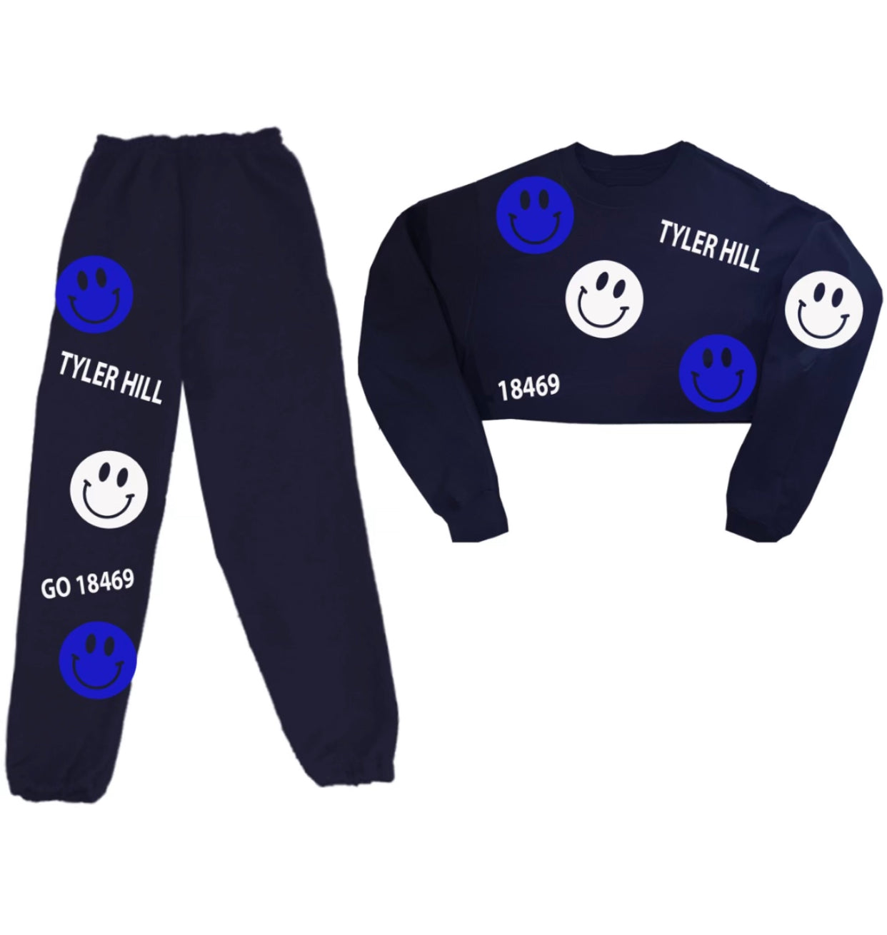 Puffed Camp Smiley Sweatpant