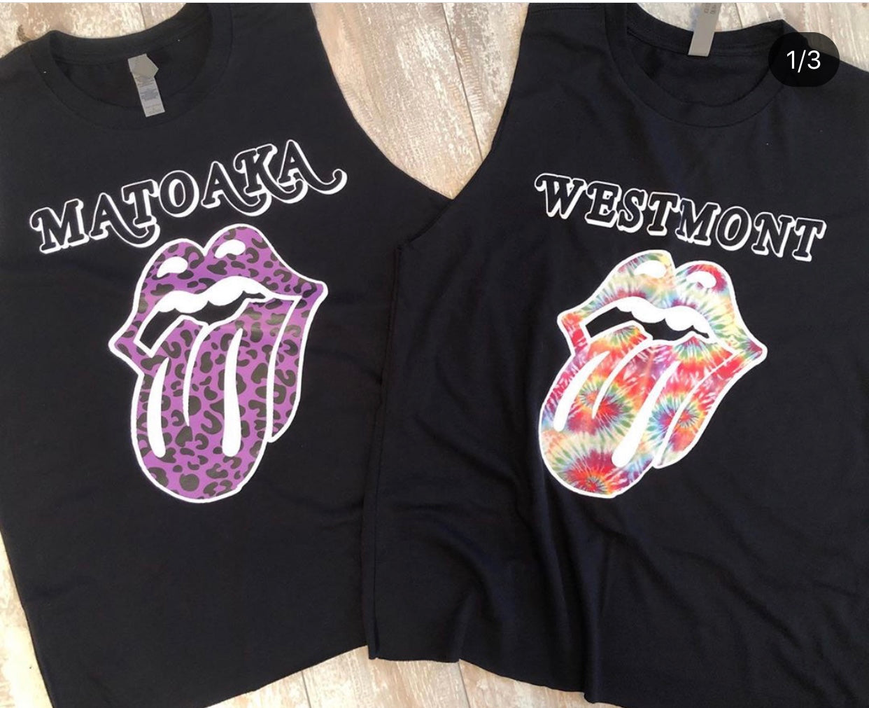 Rolling Stone tank with tongue-CD