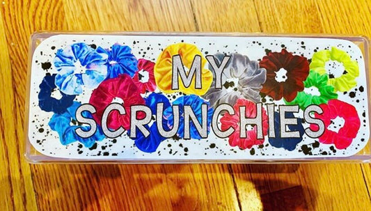 Scrunchie Box