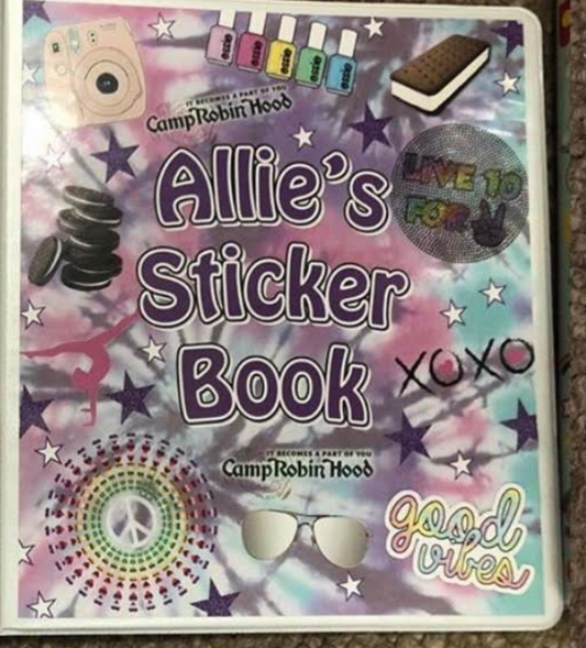 Sticker Books
