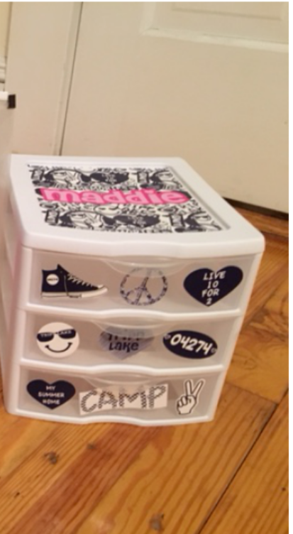 SMALL 3 DRAWER