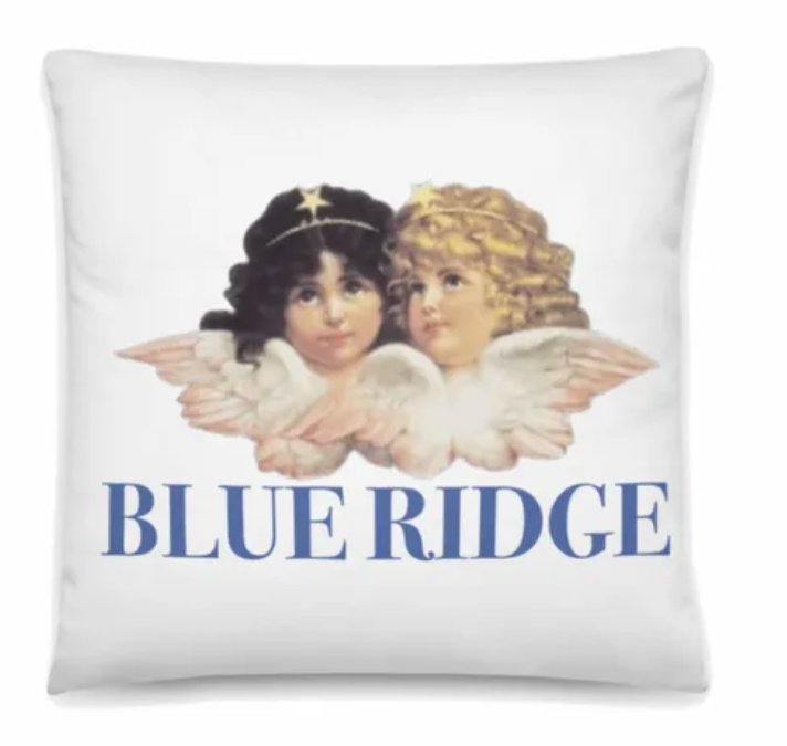 Pillow-Angel Camp Color Pillow (Autograph or Throw)