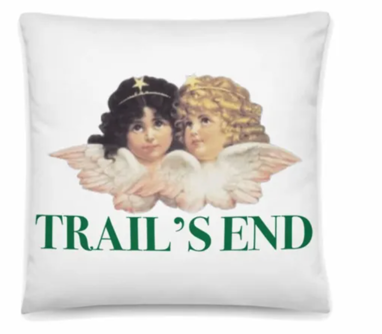 Pillow-Angel Camp Color Pillow (Autograph or Throw)