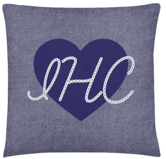 Love Stitch Name/Camp Pillow
