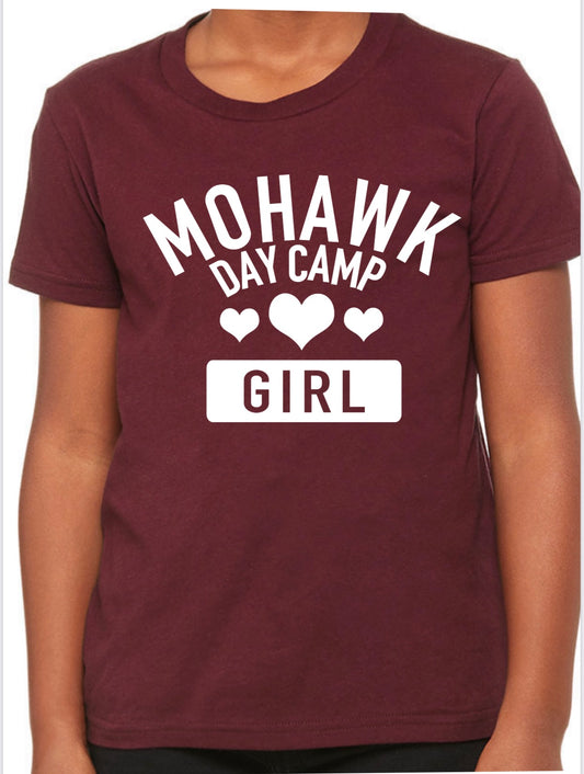 Mohawk Day Camp Girl