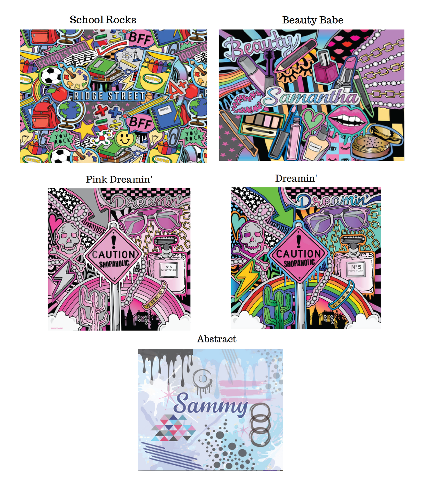 Girl Blankets (23 Designs)