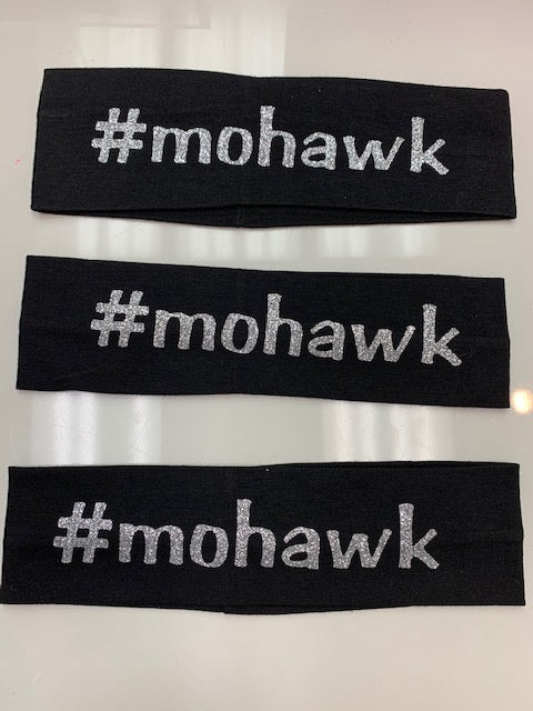 #MOHAWK Headband