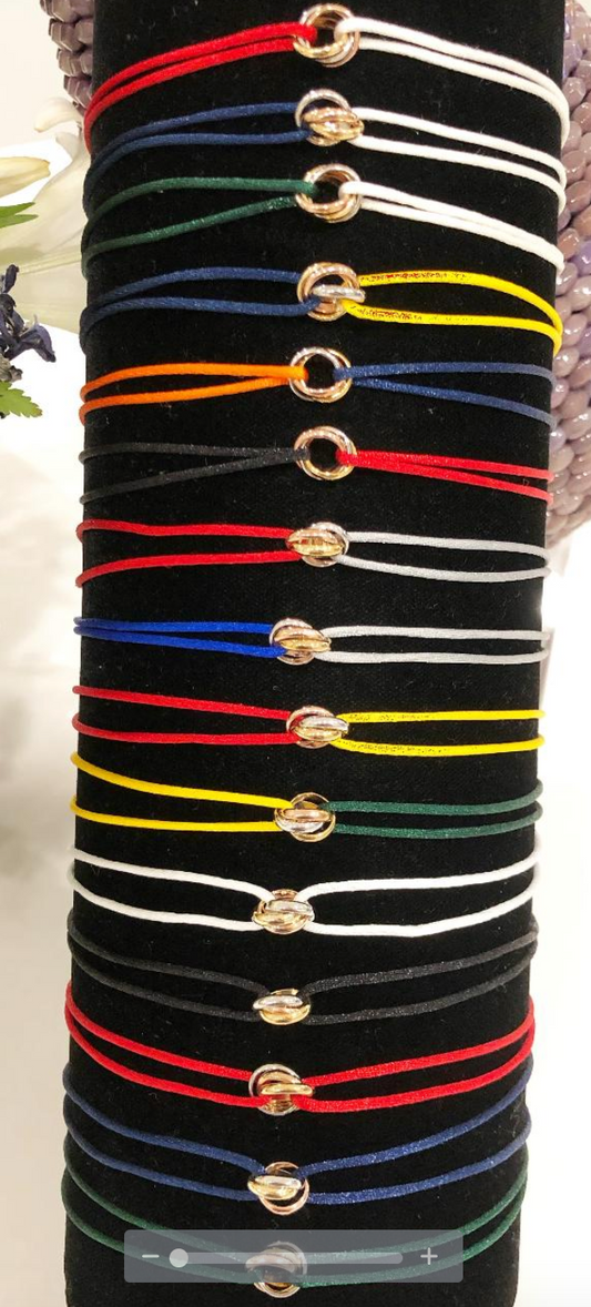 String Love Choker (15 Color Options)