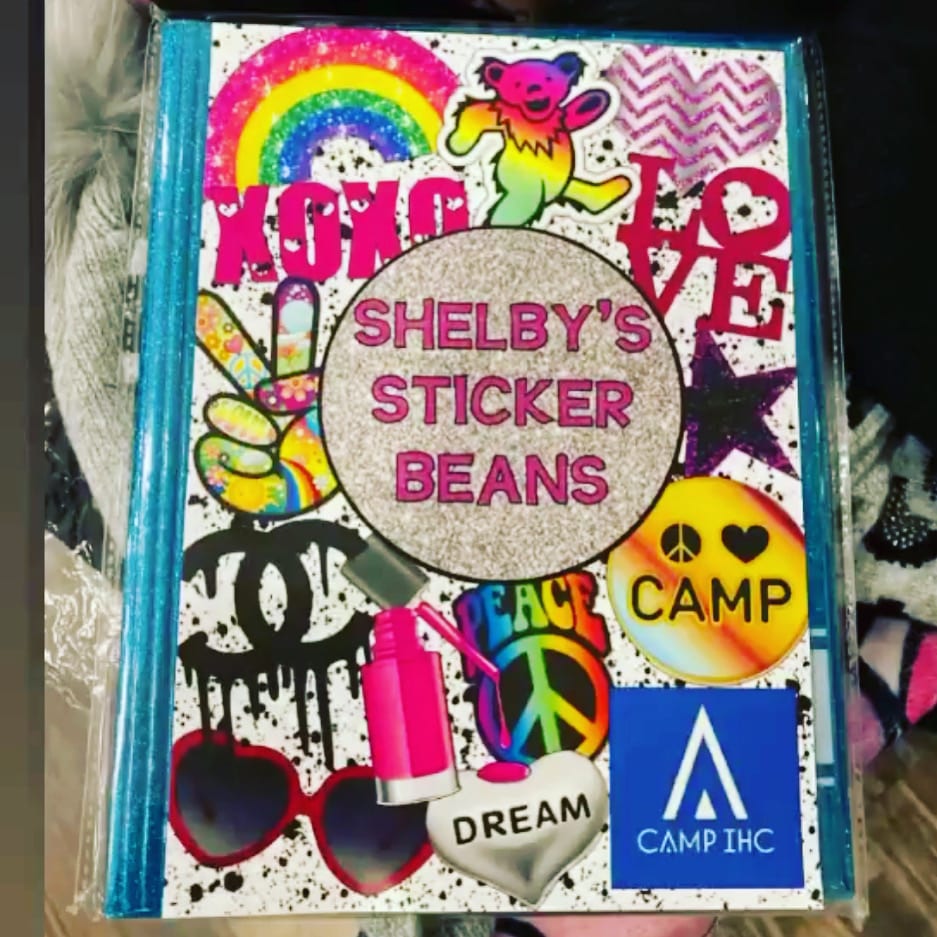 Custom Sticker Bean Book